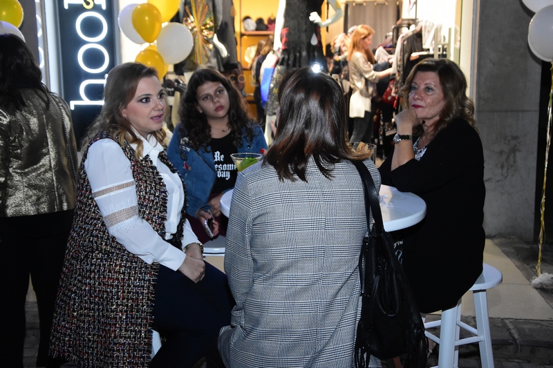 Opening of Hooked Concept Store